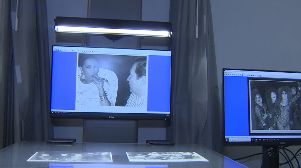 Tino Armas cede parte de la historia a la Memoria Digital Canaria de la ULPGC