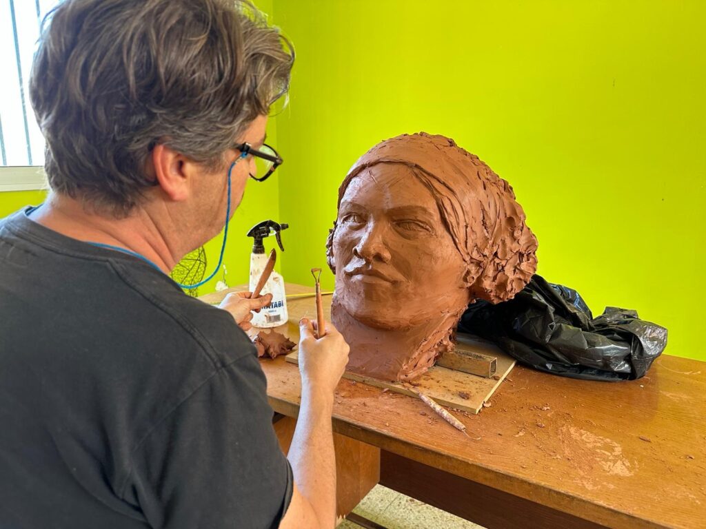 Elaboración de los Mascarones de La Palma