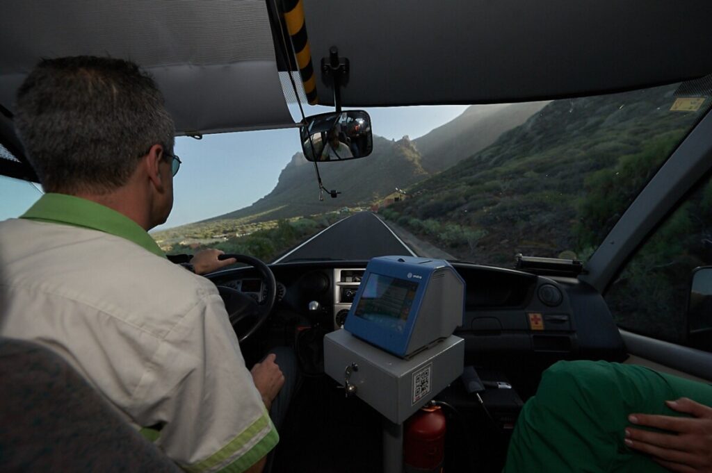 Tenerife impulsa la formación gratuita para conducir transporte de mercancías y pasajeros. Transportes. Cabildo de Tenerife.