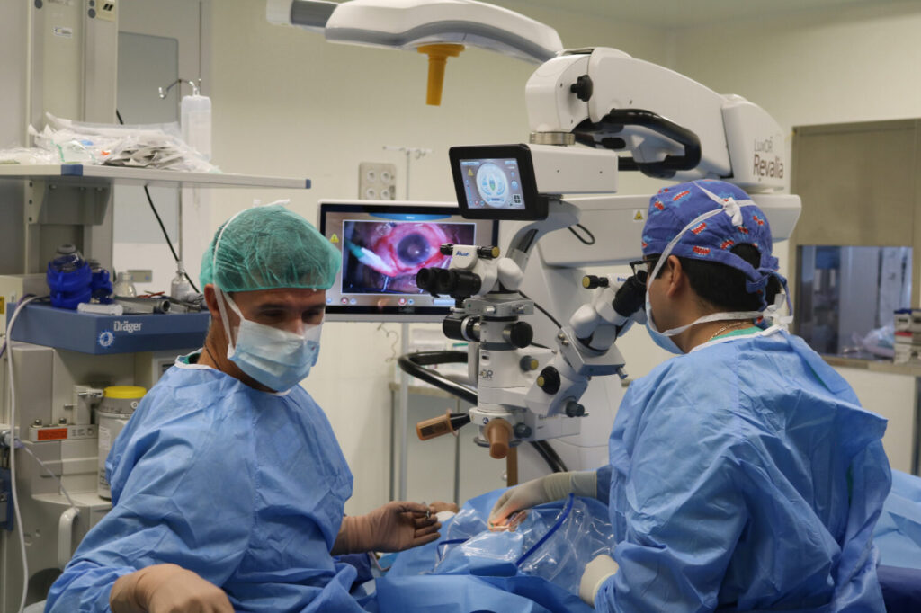 El Hospital Molina Orosa de Lanzarote incorpora la posibilidad de operar con cirugía vítreorretiniana