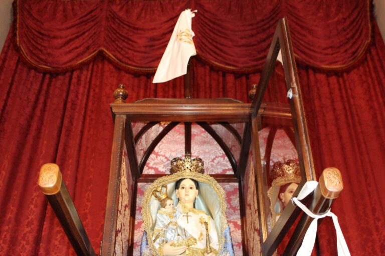 Miles de personas acompañan la Subida de la Virgen de Los Reyes, en El Hierro