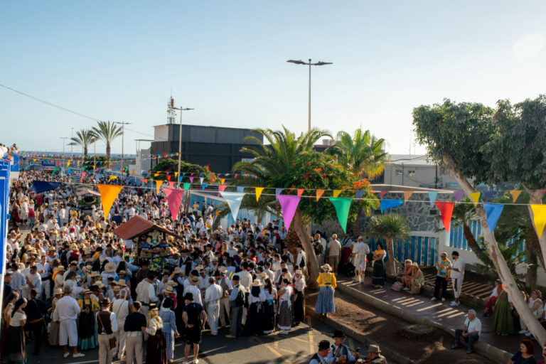 Arguineguín celebró la Romería-Ofrenda en honor a la Virgen del Carmen