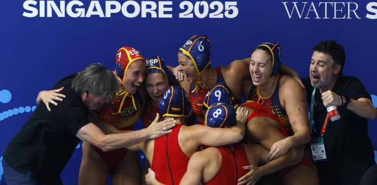 12-13 | España se lleva el bronce en el Mundial de waterpolo femenino