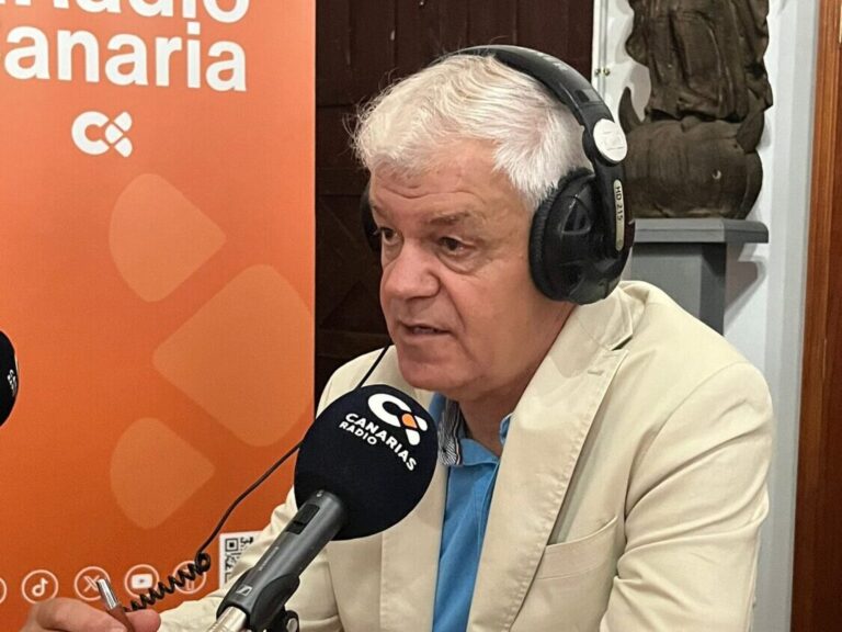 Alpidio Armas propone recuperar el mes de mayo para la Bajada de la Virgen de los Reyes