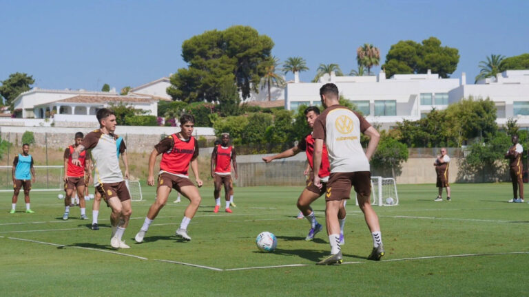 Pretemporada de la UD Las Palmas en Marbella