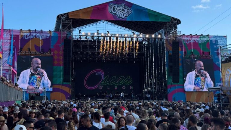 El «sonido tropical» marcó la segunda jornada del Tenerife Cook Music Fest 2025