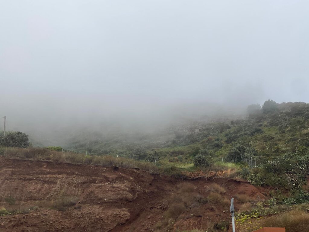 Bajan las temperaturas con la aparición de lluvias y finaliza la alerta por riesgo de incendios forestales 