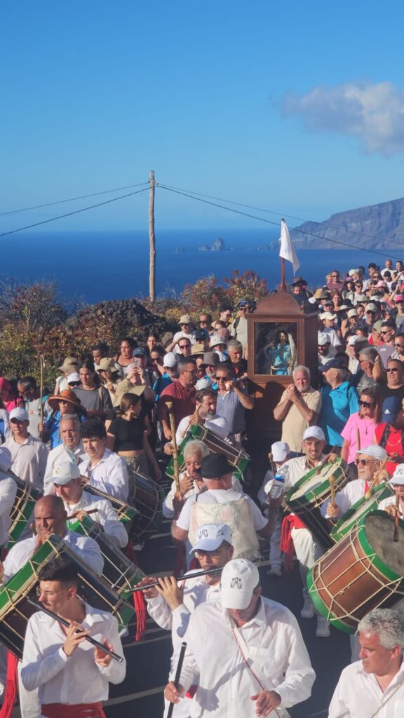 Virgen de los Reyes camino a Sabinosa