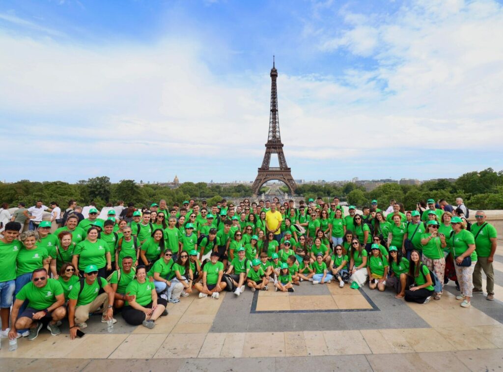 Banda Municipal de Música de la Real Ciudad de Gáldar en Disney París