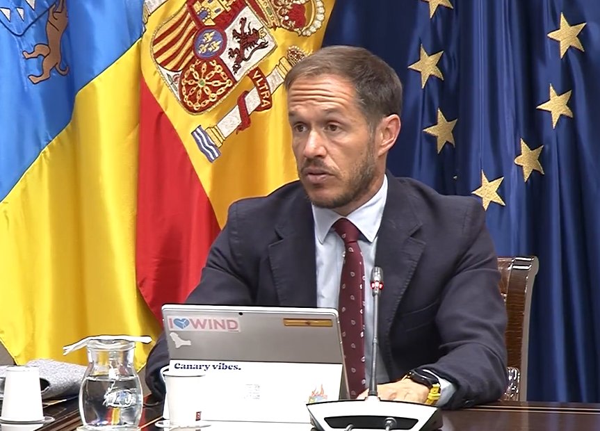 Hernández Zapata ha indicado que tanto él como el presidente Fernando Clavijo lo entienden así, motivo por el que se oponen a sumarse a esta propuesta del pacto climático