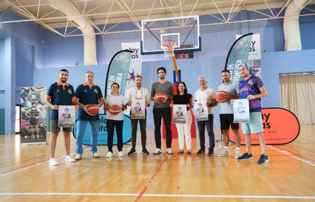 La Academia de Baloncesto Javi Beirán llega por primera vez a Fuerteventura