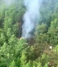 Se estrella un avión en Rusia con 43 pasajeros