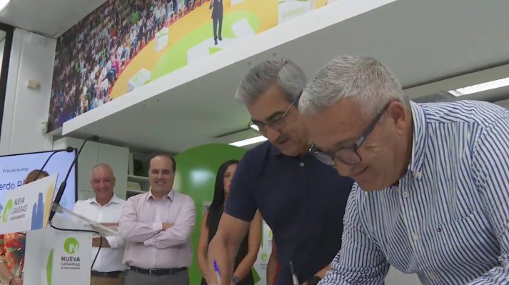 Acuerdo entre las dos fuerzas políticas