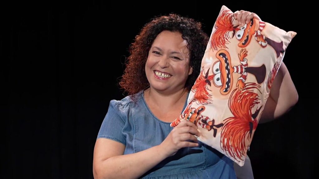 María José, protagonista del programa Así Somos: Ansiedad.