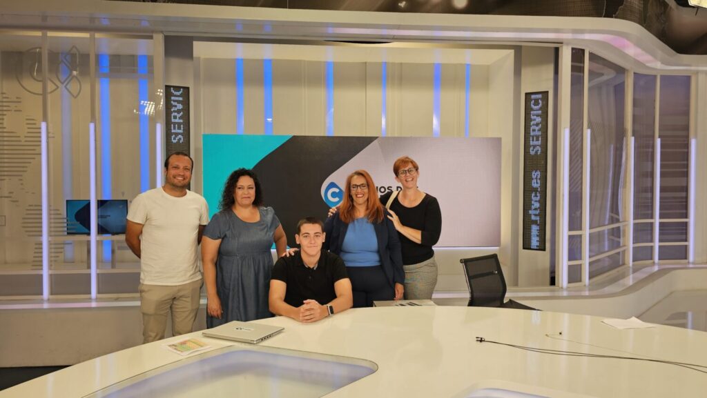 Visita a las instalaciones por parte de los invitados del programa Así Somos.