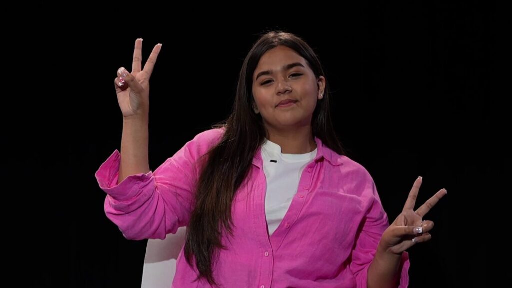 Saray Esther Barajas Suescun, protagonista del programa Así Somos: Leucemia.