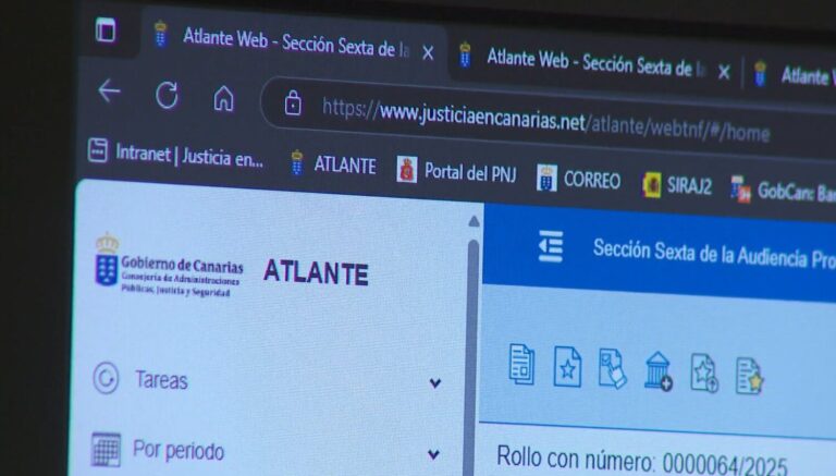 El sistema informático Atlante reemplaza el papel en las tramitaciones judiciales