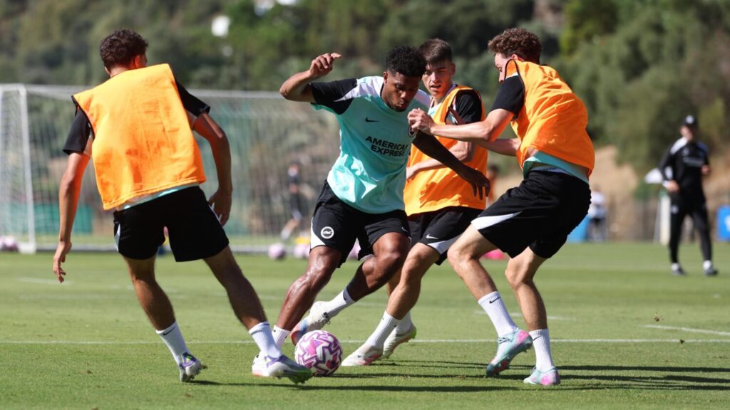 El Brighton & Hove Albion está realizando su pretemporada antes del inicio de la Premier League en España / Brighton & Hove Albion 