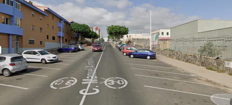 Herido un niño de 4 años en un atropello en Telde