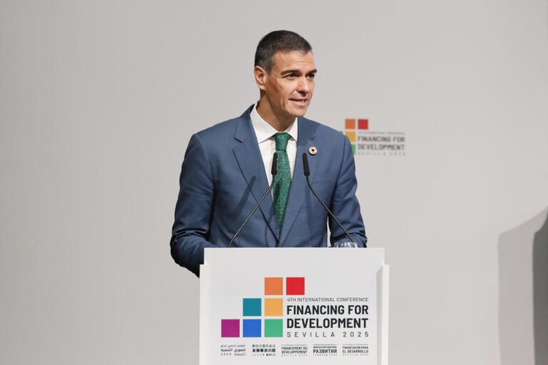 España se compromete a dar más ayuda al Sur Global