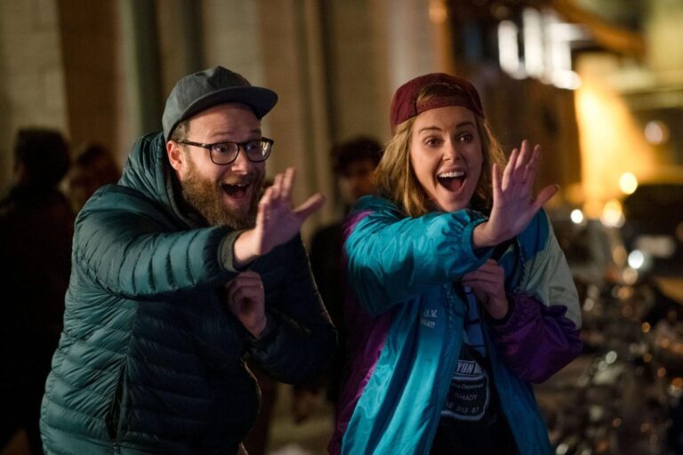 ‘Casi imposible’, una comedia romántica con Charlize Theron y Seth Rogen