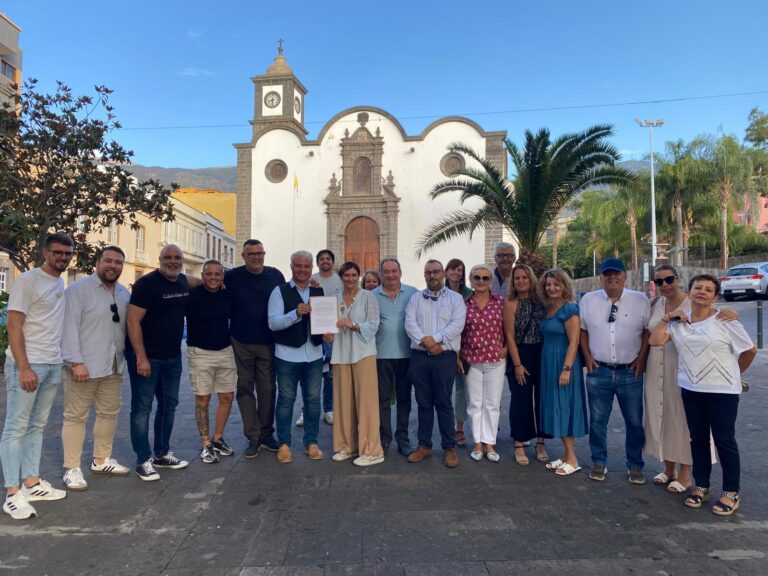 El PSOE de Tenerife abre expediente de expulsión a los concejales de Güímar por la moción de censura