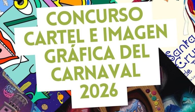 Santa Cruz de Tenerife lanza el concurso del cartel del Carnaval 2026
