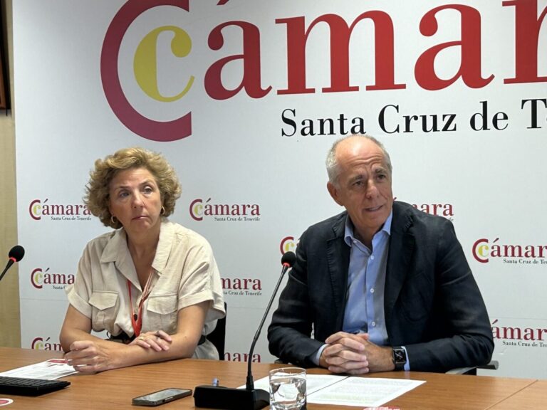 Habrá desaceleración de la economía pero no frenazo, según la Cámara de Comercio de Santa Cruz de Tenerife
