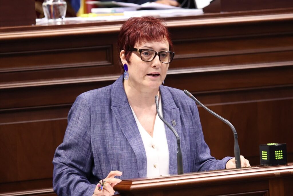 Canarias recrimina que siga sin haber plan para la distribución de menores. (Archivo) Candelaria Delgado.