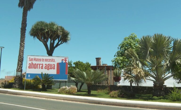 Municipios de medianías de Gran Canaria continúan con problemas de suministro de agua