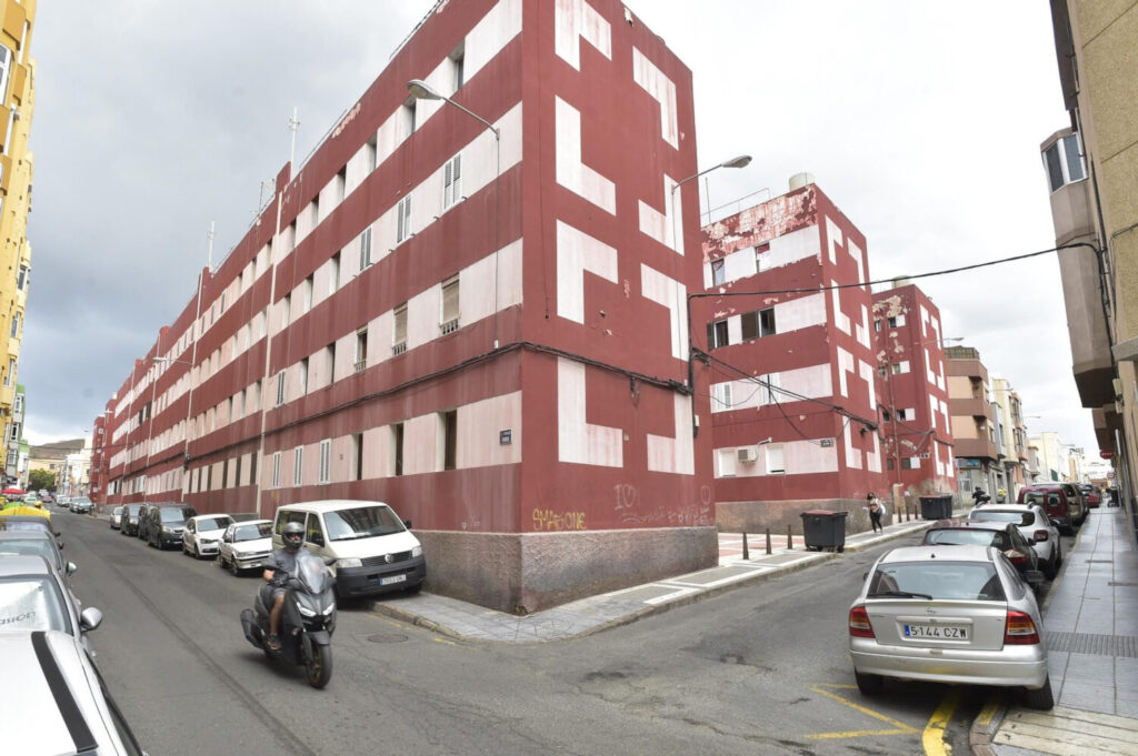 Las Palmas de Gran Canaria recibe un millón para rehabilitar 168 viviendas en La Isleta