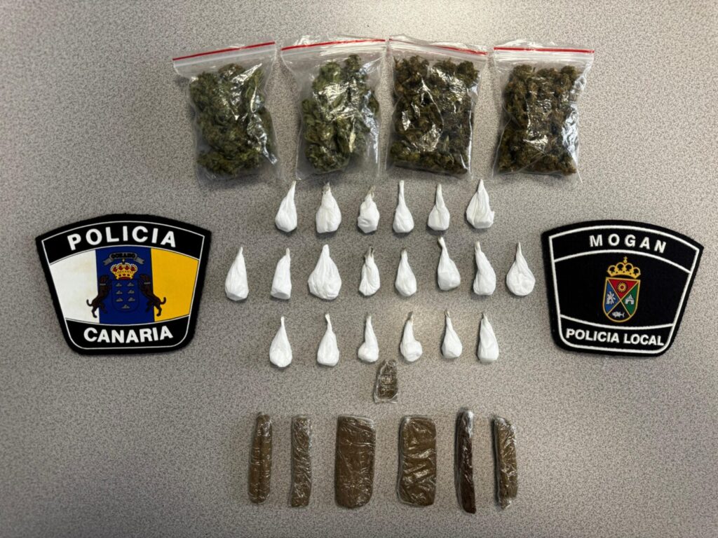 Tras unos minutos de persecución, el hombre lanzó dos cajas de tabaco a un solar abandonado, anexo al recinto y de complicado acceso, y fue interceptado seguidamente