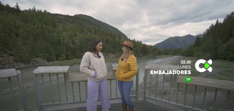 ‘Embajadores’ sigue su viaje por el mundo: Alaska, Londres y Sídney