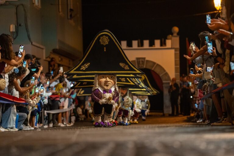 Televisión Canaria lidera la audiencia en Canarias con una retransmisión histórica de la ‘Danza de los Enanos’