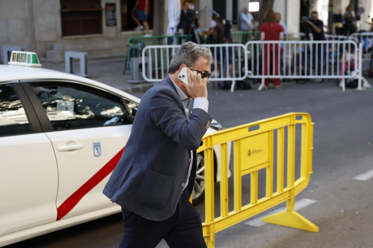 Antxon Alonso niega que Cerdán fuera su socio y sitúa a Koldo de comisionista de obra privada