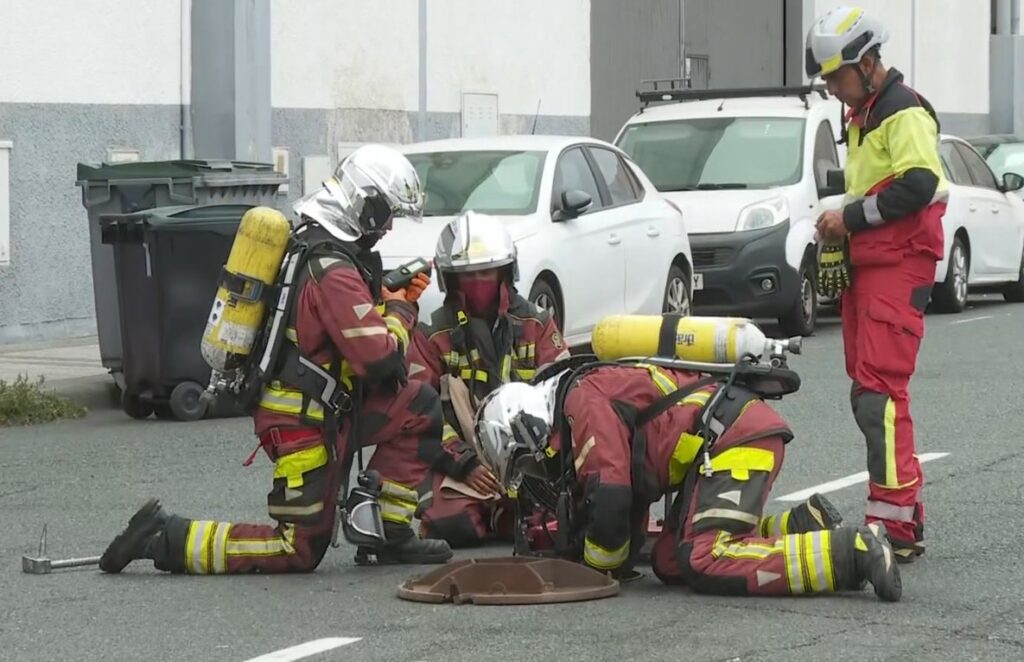Una fuga de amoniaco obliga al desalojo de trabajadores de El Sebadal