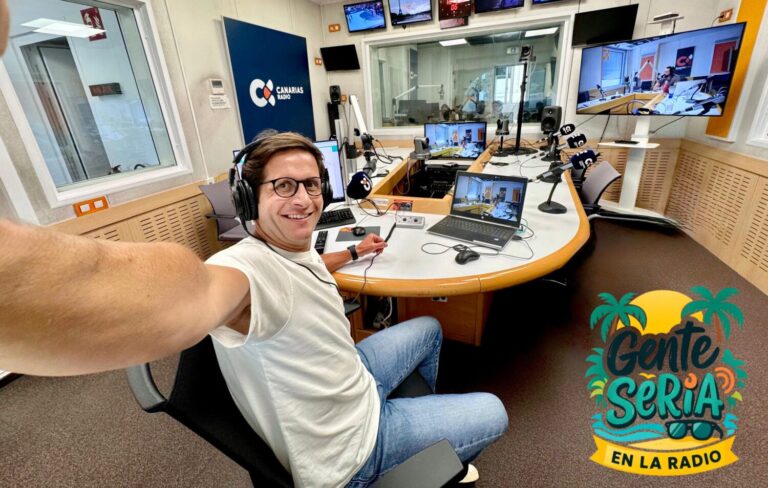 La Radio Canaria estrena la edición especial ‘Gente Seria Verano’