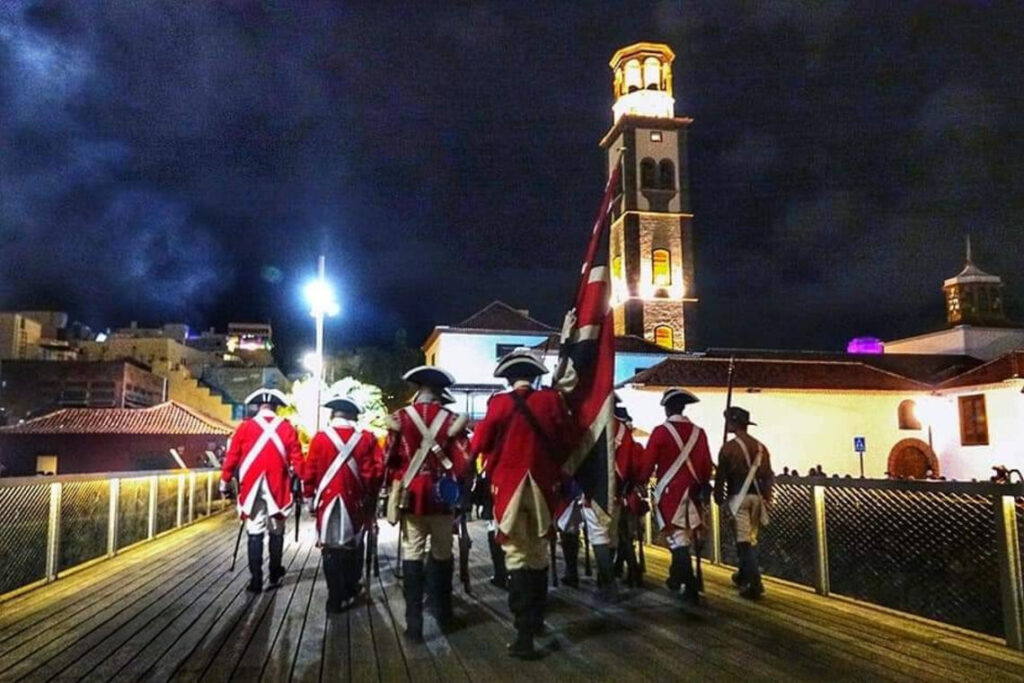 Este sábado 26 de julio y dentro de esta Gesta será el día dedicado a las recreaciones históricas en el campamento