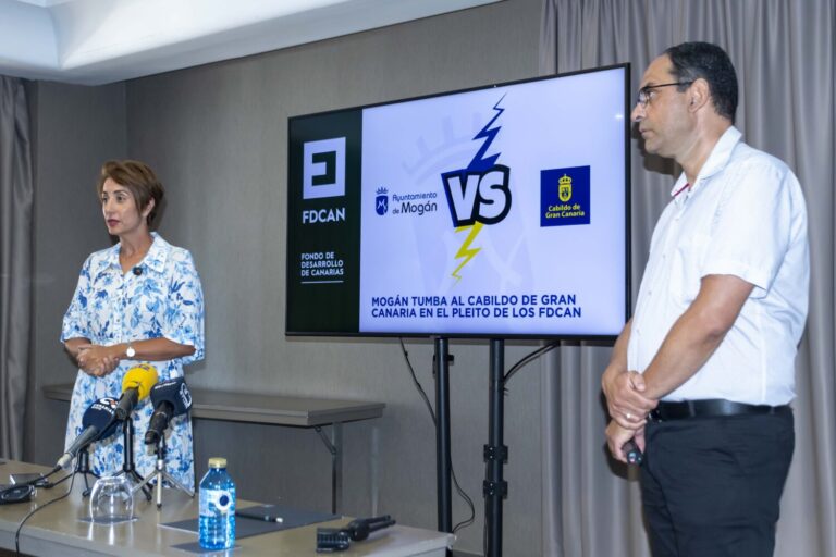 El TSJC confirma que el Cabildo de Gran Canaria discriminó a Mogán por «criterio político» en los FDCAN