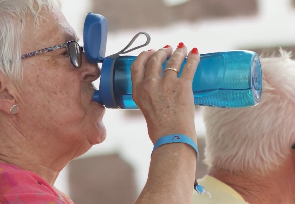 La AEMET ha activado avisos en todas las islas por temperaturas que rondarán los 40 grados en zonas de medianías y en el sur de las islas