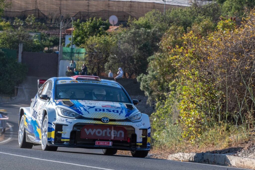 Enrique Cruz, líder del CCRA 2025, defenderá su primera posición en el Rallye Ciudad de La Laguna – Trofeo Worten / Organización