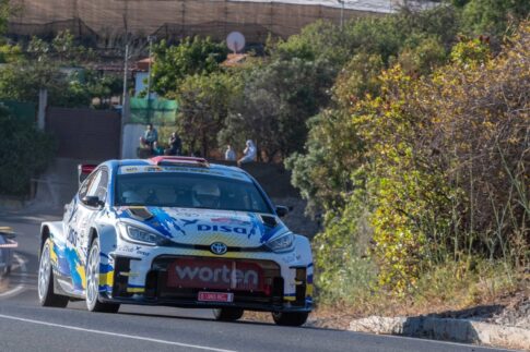 El Rally Ciudad de La Laguna, este domingo en Televisión Canaria
