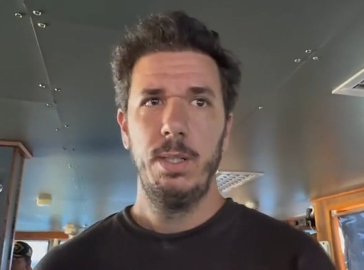 Miguel Moreno ya se encuentra en Gran Canaria después de 209 días encarcelado en Venezuela