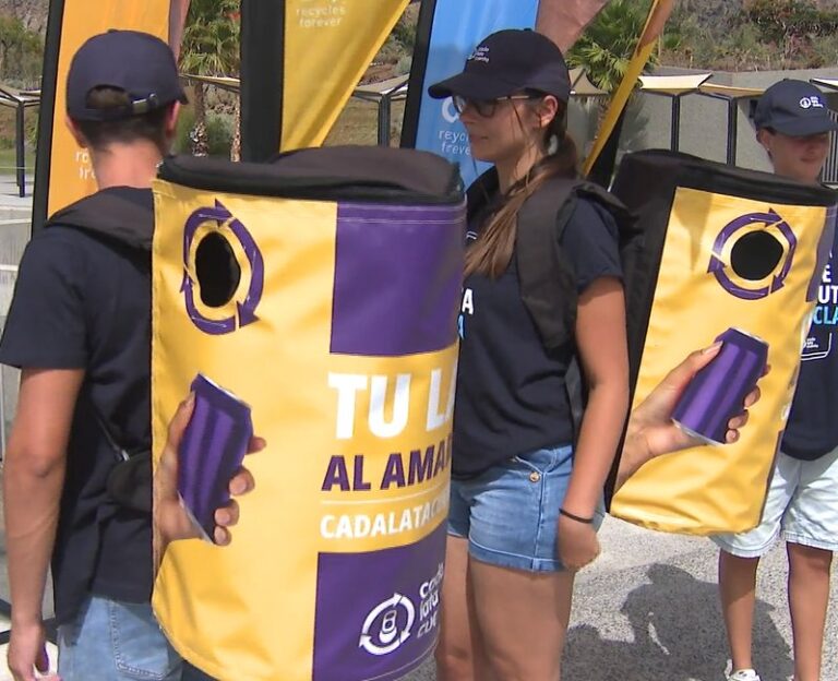 Santa Cruz de Tenerife lanza la campaña «Tu lata al amarillo»