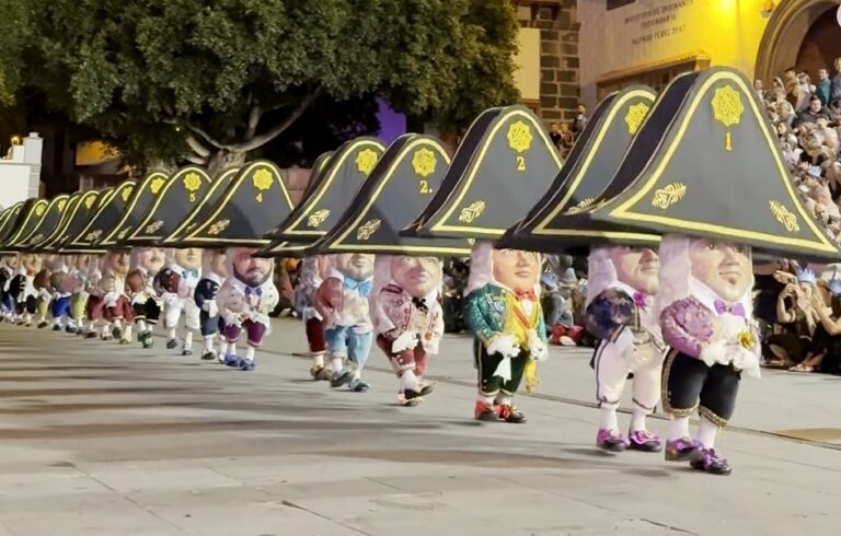 La Danza de los Enanos se despide hasta la próxima Bajada