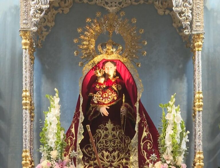 Primera noche de la Virgen de los Reyes en Valverde