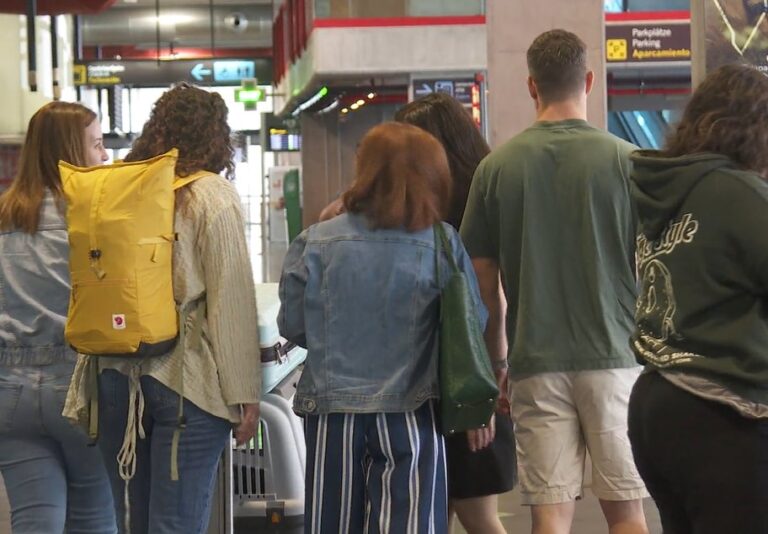 Los palmeros vuelven por la Bajada de la Virgen de las Nieves