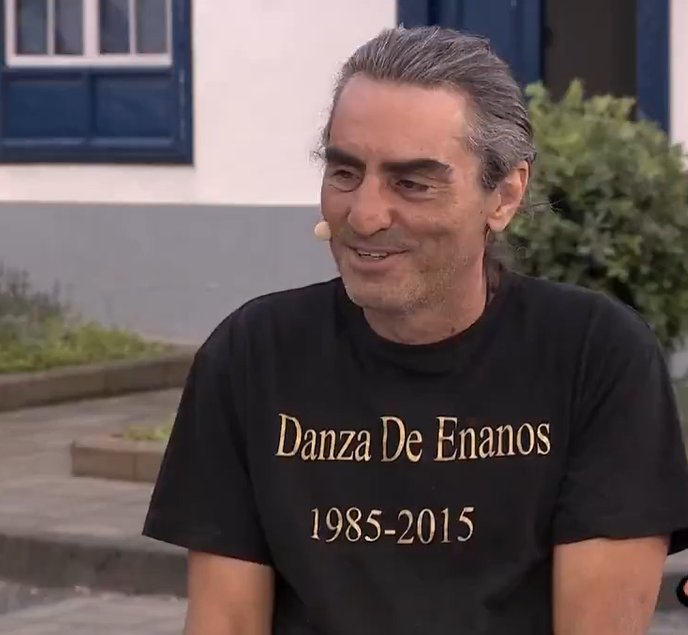 Recuerda con emoción como vivió su etapa como Enano y como su padre le contagió la emoción por esta representación 