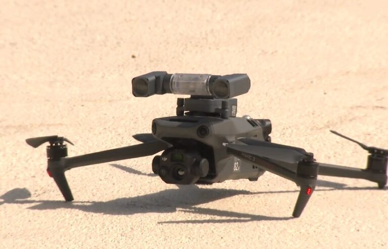 Santa Cruz de Tenerife incorpora dos nuevos drones a la vigilancia