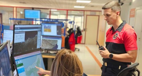 Un incendio en un hotel deja tres heridos, dos de ellos grave, en Tenerife